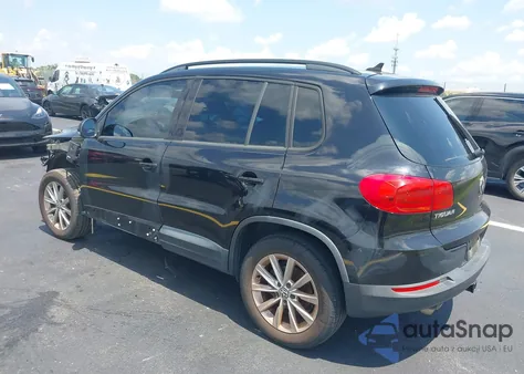 2015 Volkswagen Tiguan Se из США, поврежденный, VIN WVGAV7AX9FW555315